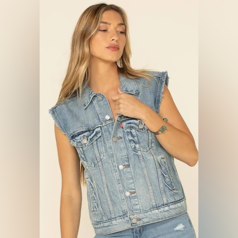 Vintage Levi’s Denim Vest